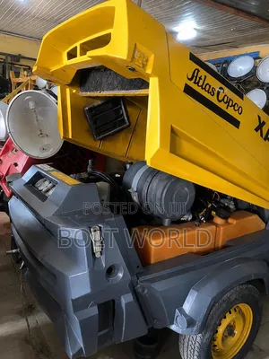 Atlas Copco Xas Diesel High Pressure Air Compressor