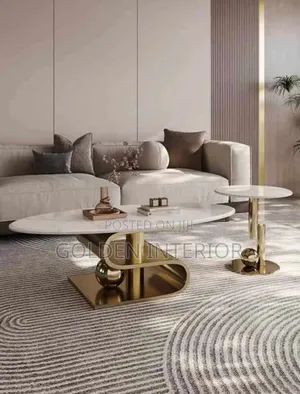 Quality Executive Center Table and Side Stool