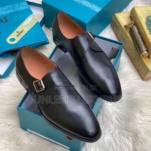 Original Steve Riots Monks Leather Shoes in 2 Colors