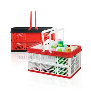 Collapsible Shopping Basket