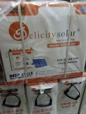 Delicity Tubular Batteries 240ah Are Now Available