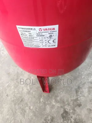 Varem Pressure Expansion Tank 200l