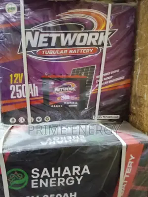 Network Tubular Batteries 250ah Is a Very Good Batteries U Can Use