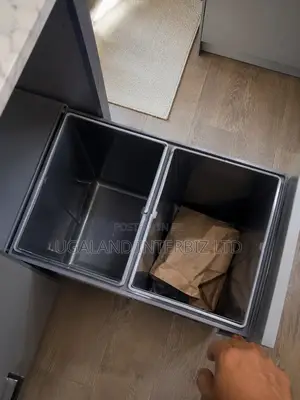 Dual Pull Out Cabinet Dustbin