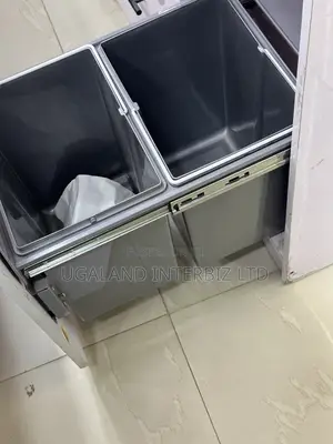 Dual Pull Out Cabinet Dustbin