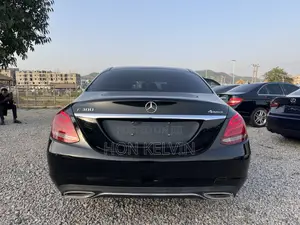 Mercedes-Benz C300 Luxury 4Matic Sedan AWD (2.0L 4cyl 7A) 2016 Black