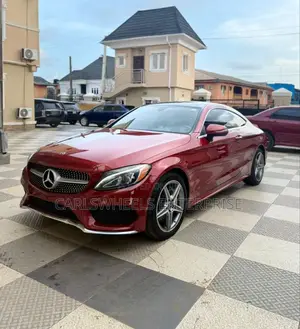 Mercedes-Benz C300 Luxury 4Matic Sedan AWD (2.0L 4cyl 7A) 2016 Red