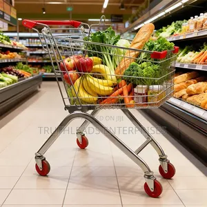 60l Metal Shopping Cart