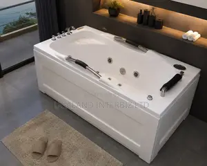 Modern Whirlpool Bathtub