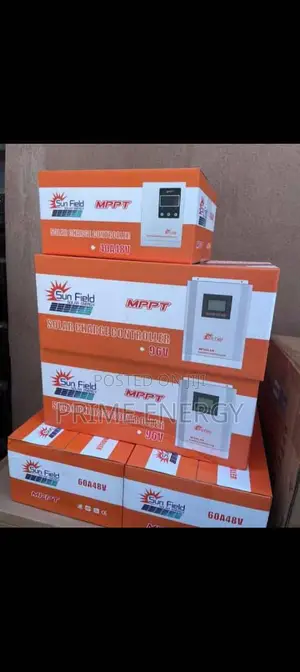 Sun Field MPPT 60 Ah 48v Charge Controller Are Very Muchavailable Now
