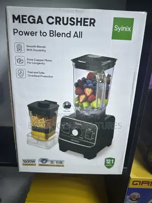 Synix Mega Crusher Blender