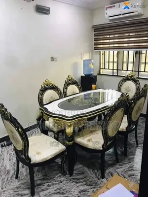 Quality Royal Dinning Table by 6