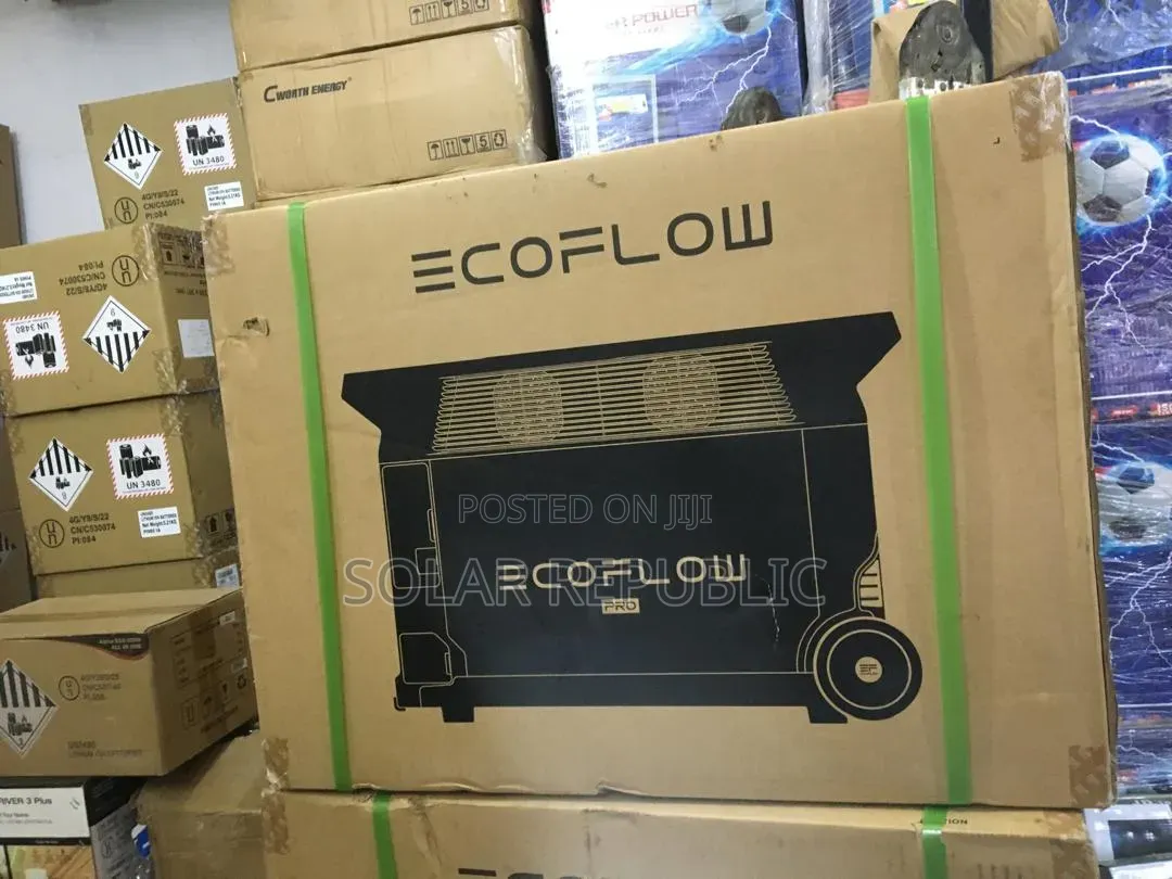 3600wh Ecoflow Delta Pro Solar Generator