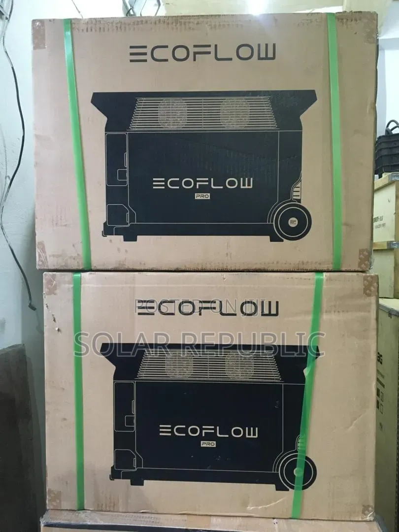 3600wh Ecoflow Delta Pro Solar Generator