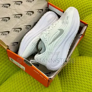 Original Nike Vomero Zoom X Shoes Triple White