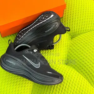Original Nike Vomero Shoes Zoom X Triple Black