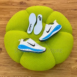 Original Nike Vomero Shoes Zoom X White and Blue Sole