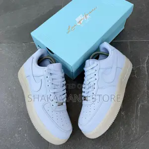 Original Drake X Nike Air Force One Lyf Blue High Grade