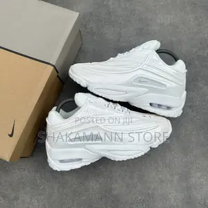 Original Nike Nocta Air Max Triple White Hq SNKS