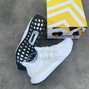 Original Nike Runner Triple White High Quality Sneakers