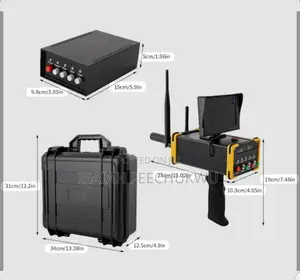 Black Eagle Metal Detector
