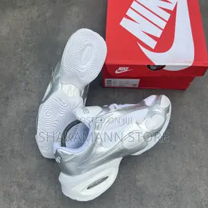 Original Air Max Muse White and Silver
