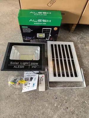 200w Solar Flood Light