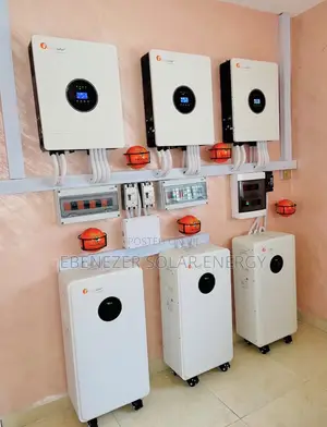 3pics 15kwh Felicity Lithium , 3pics 10kva Inverter Full Package