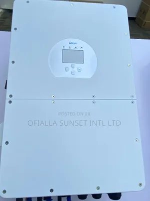50kw Deye High Voltage 3 Phase Hybrid Inverter Sun--Sg01hp3-Eu-Bm4