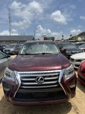 Lexus GX 460 Luxury 2015 Red