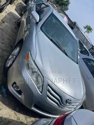 Toyota Camry 2.4 LE 2008 Silver