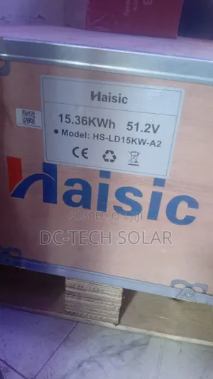 15 KWH Haisic Lithium Battery