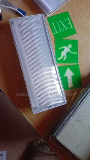 Emergency Exit Lights