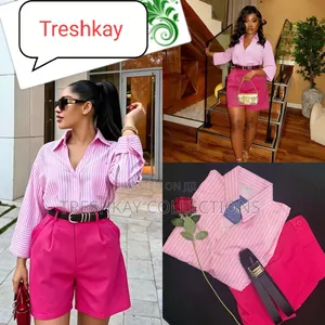 Luxury Ladies 2piece Set