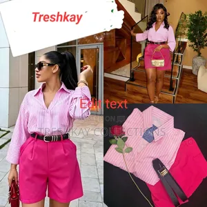 Luxury Ladies 2piece Set