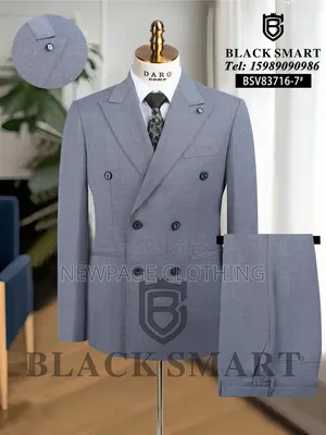 Luxury Double Breasted Blazer