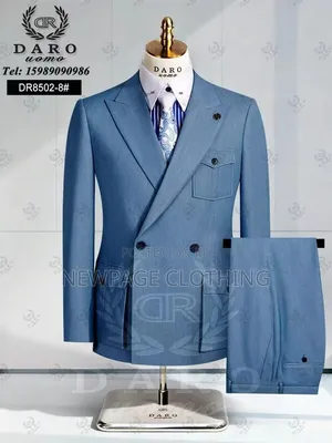 Designer Double Breasted Blazer