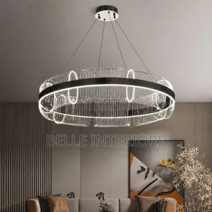 Mondern Led Noveeity Living Room Chandelier