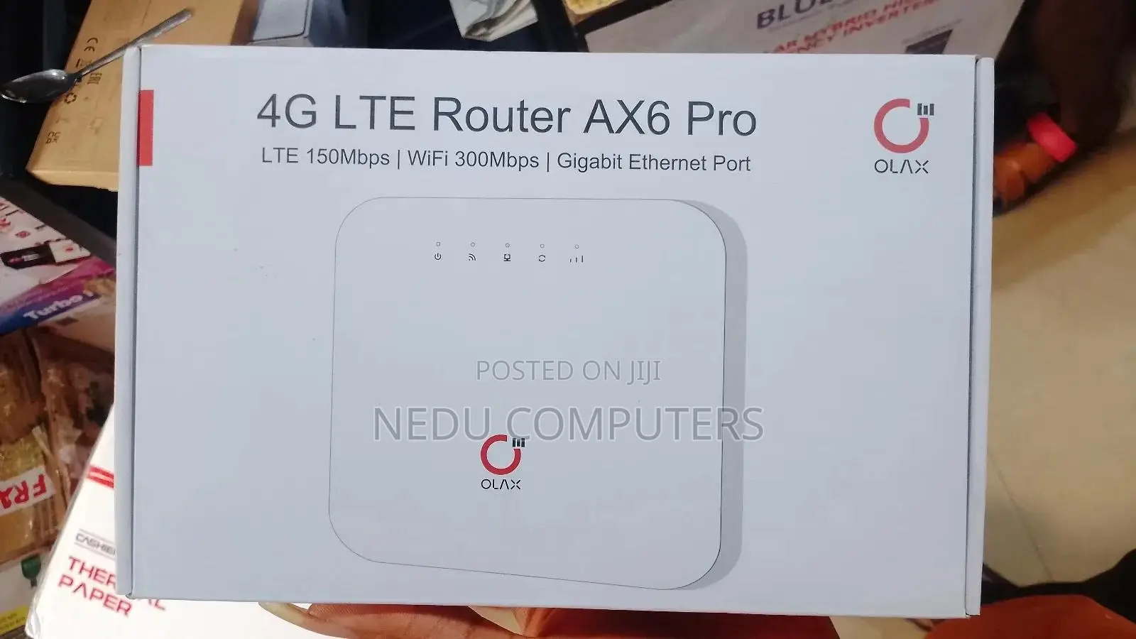 Olax 4g Lte