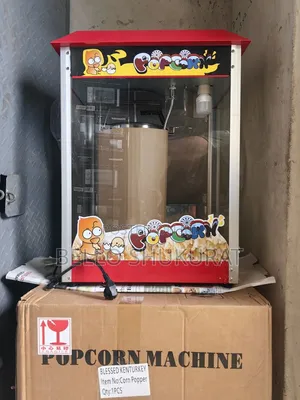 Industrial Pop Corn Machine