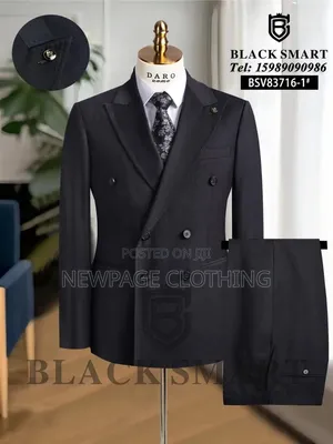 Men's Double Breasted Outfit