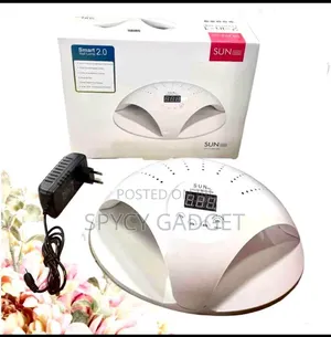 Professional Automatic Nail Dryer With Uv Led Lamp