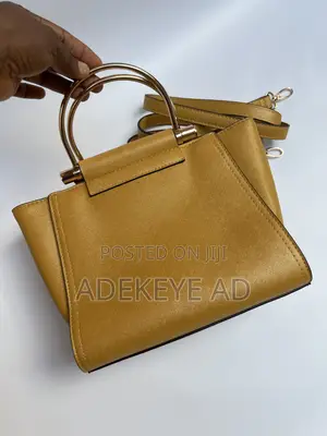 Primark Mustard Yellow Bag