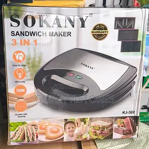 3in1 Electric Sandwich Maker Kj 302