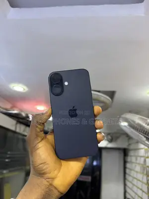 Apple iPhone 16 Plus 128 GB Black