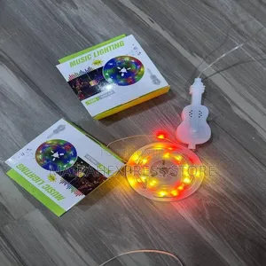 10-Meter, 100-Led Music Lighting Decor Strip Set