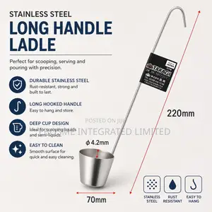 Stainless Steel Long Handle Ladle