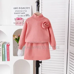2pc Susana Turtle Neck Short Clothq (Pink)