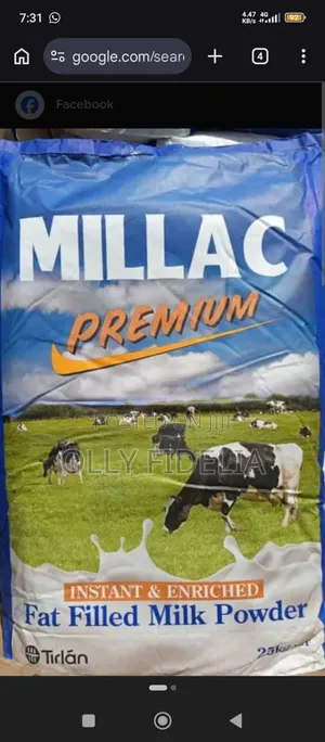 Millac Premium Milk 25kg