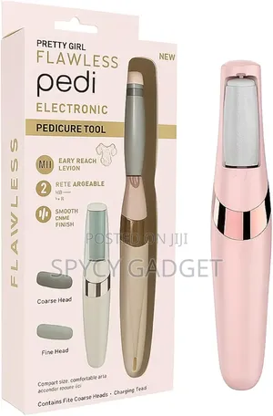 Flawless Pedi Electronic Pedicure Tool - Callous Remover